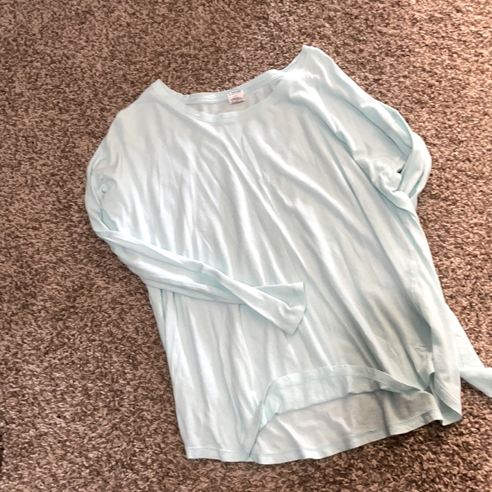 PINK Flowy Long Sleeve
